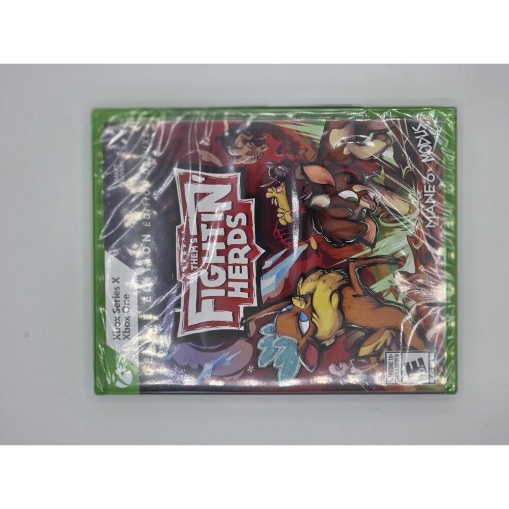 Them's Fightin' Herds [Deluxe Edition] New Sealed